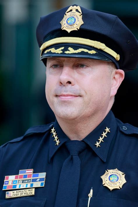 William Schultz sworn in as Fort Lauderdale’s new police chief